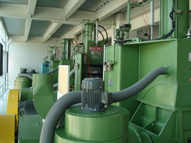 密煉機(jī)故障的幾個(gè)處理辦法